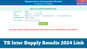 TS Inter Supply Results 2024 Manabadi TS Inter IPASE Results Released for 1st Year 2nd Year Exams