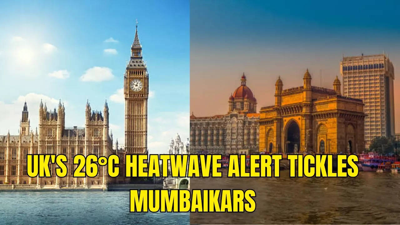 UK's 26°C Heatwave Alert Tickles Mumbaikars