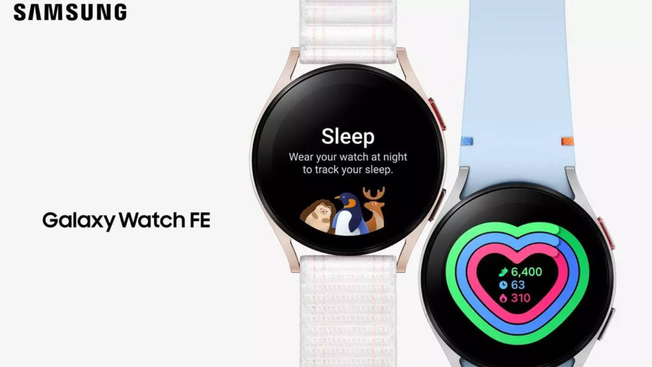 Samsung launched FE smartwatch launch in Global Market