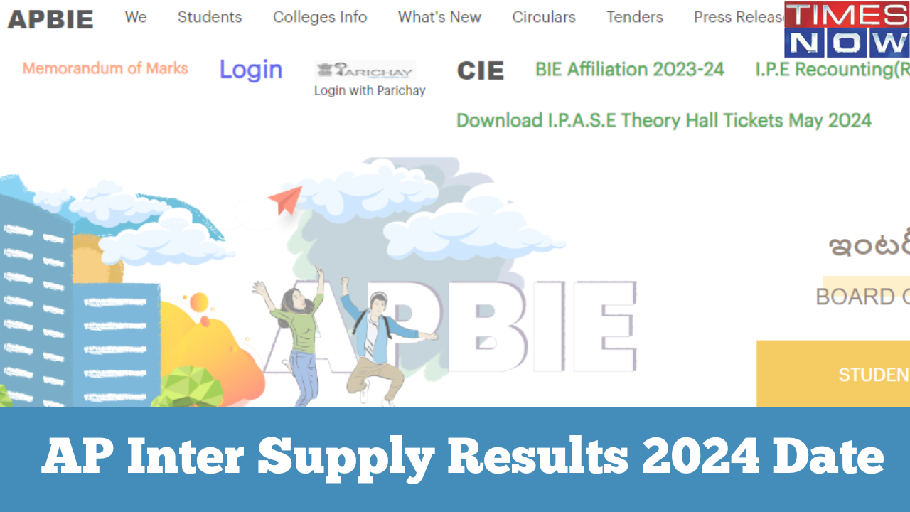 AP Inter Supplementary Results 2024 highlights DECLARED AP Inter 2nd Year Supply Results on bieapapcfssin Manabadi 1st Year Results Soon