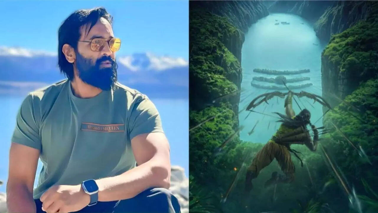  மிகப் பெரிய பிரம்மாண்டம்... 5 உச்ச நடிகர்கள் சேர்ந்து நடிக்கும் கண்ணப்பா! 