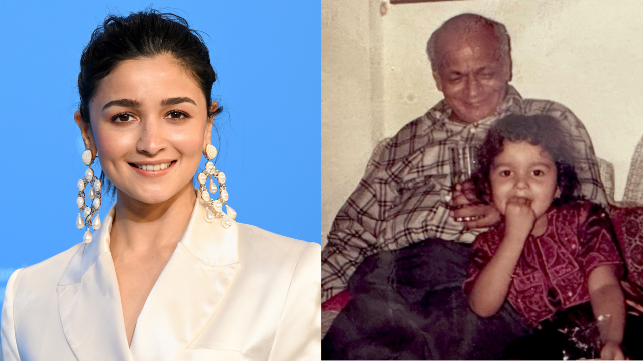 Alia Bhatt's Instagram Birthday Wish For Grandfather Narendranath Razdan: My Favorite Storyteller