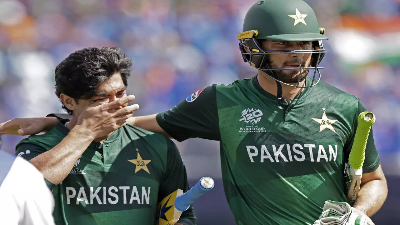 Pakistan lost to India in the T20 World Cup 2024