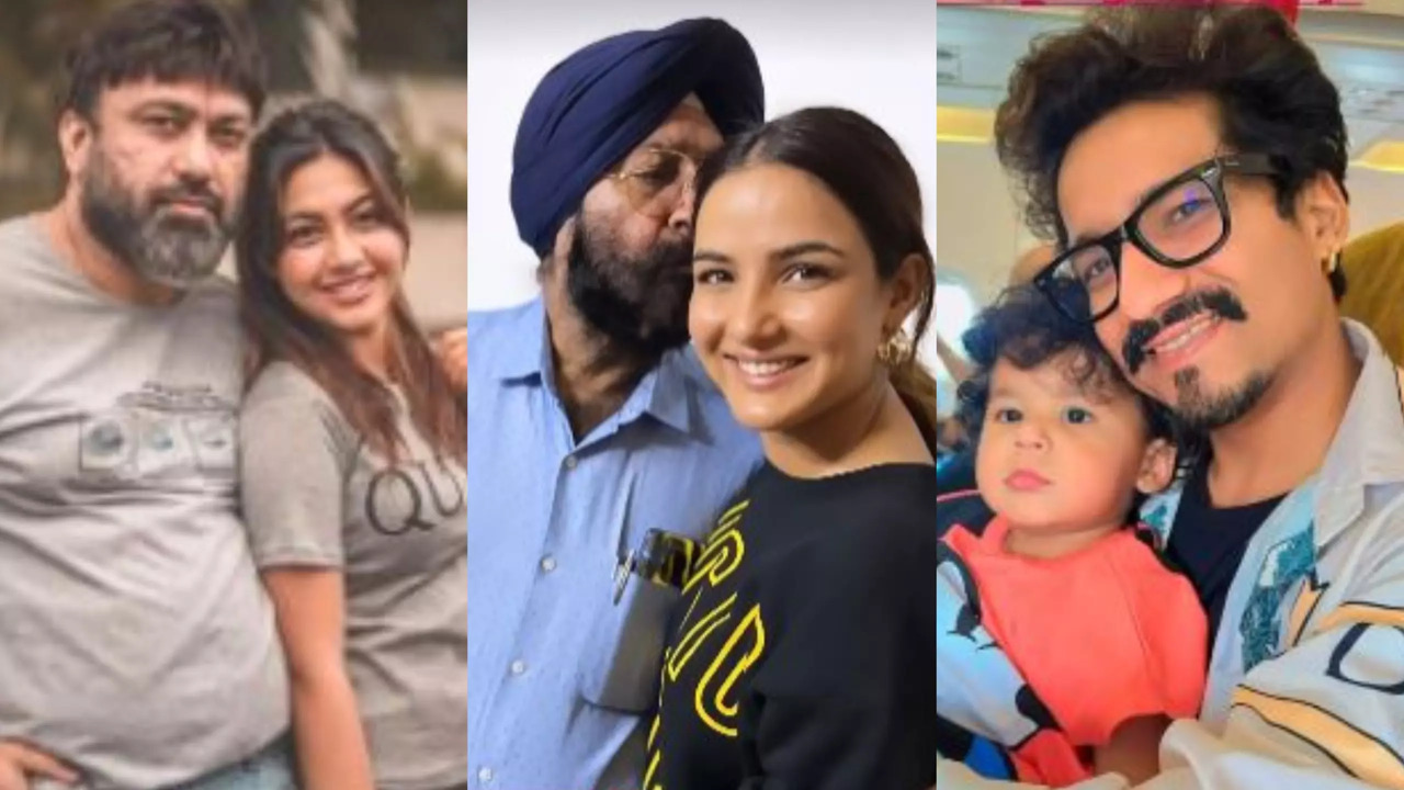 Father's Day Special: Reem Shaikh, Munmun Dutta, Jasmin Bhasin And Others Pen Heartfelt Wishes For Their Dads