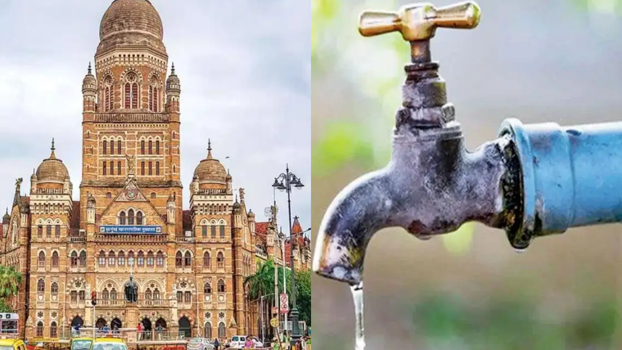 Mumbai Water Storage