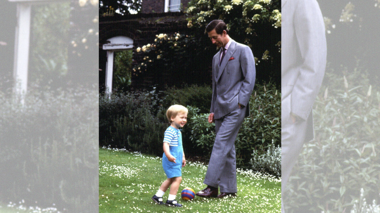 Prince William Shared A Special Father's Day Post For King Charles