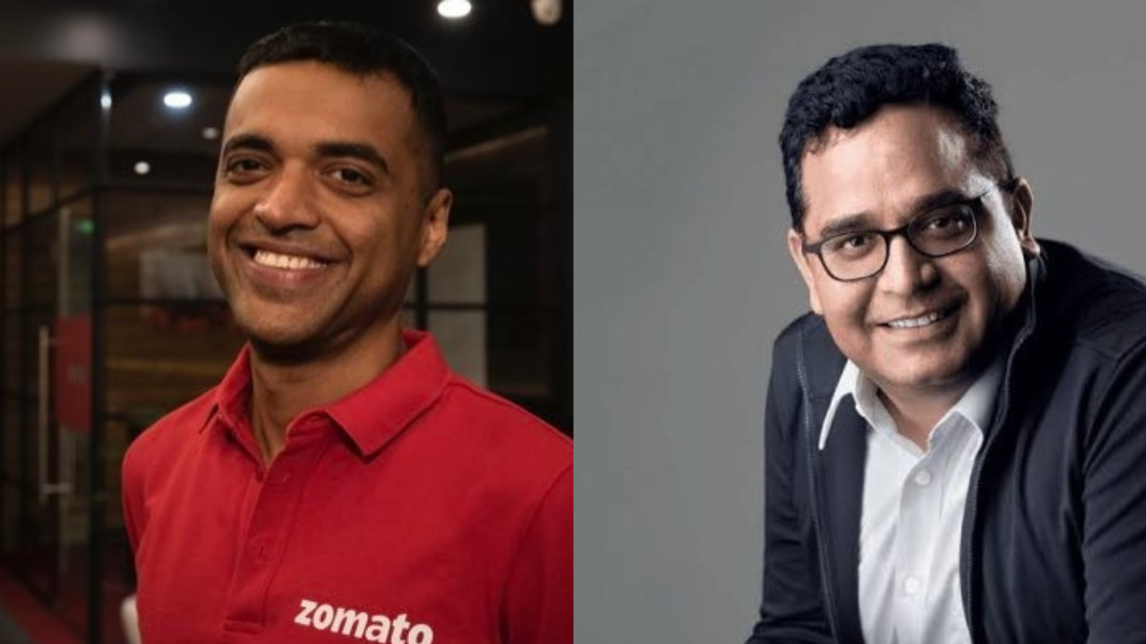 Zomato Eyes Expansion with Rs 1,500 Crore Bid for Paytm’s Movie Ticketing Unit