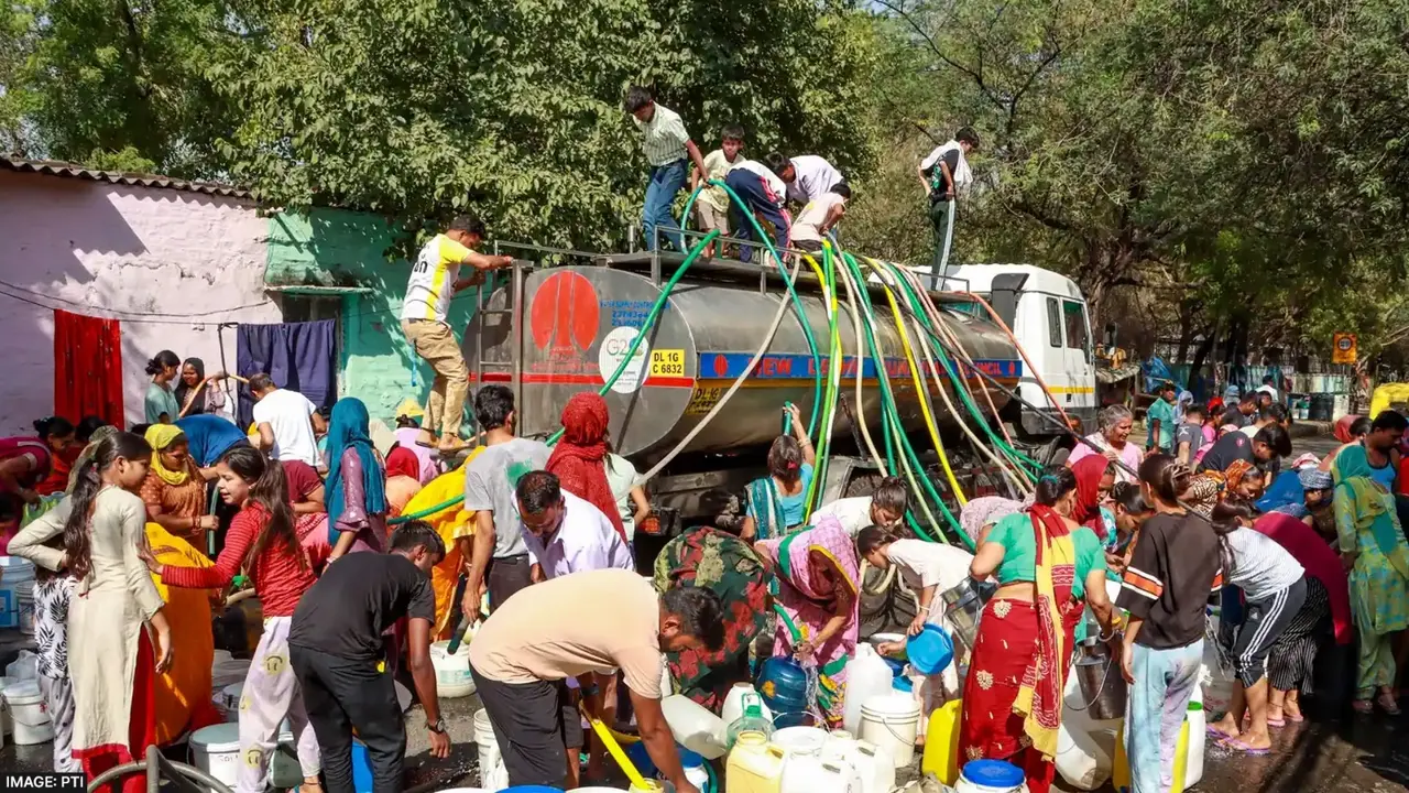 Delhi water crisis