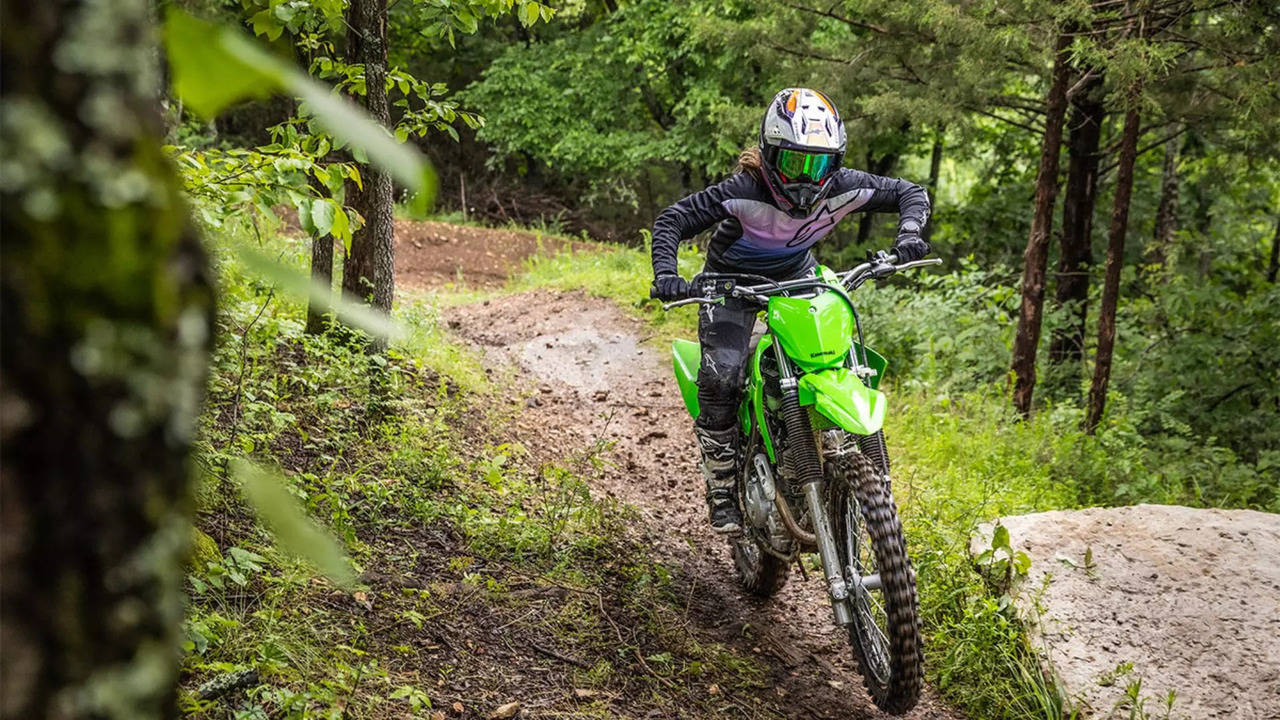 2025 kawasaki klx 230r s launched in international market; check details