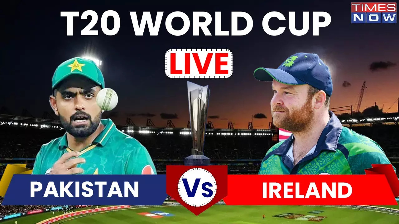 PAK vs IRE HIGHLIGHTS Pakistan Avoid Scare Against Ireland Finish At 3rd Spot