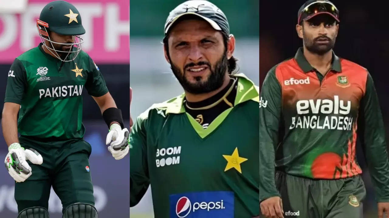 'Seniors Like Shahid Afridi...': Tamim Iqbal's Out Of The Box Idea To PCB Post T20 WC Debacle Hits Right Notes