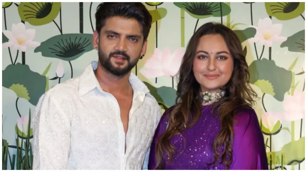 Sonakshi Sinha-Zaheer Iqbal Wedding News: Heeramandi Star Spends Time With Beau's Family, Pic Goes Viral