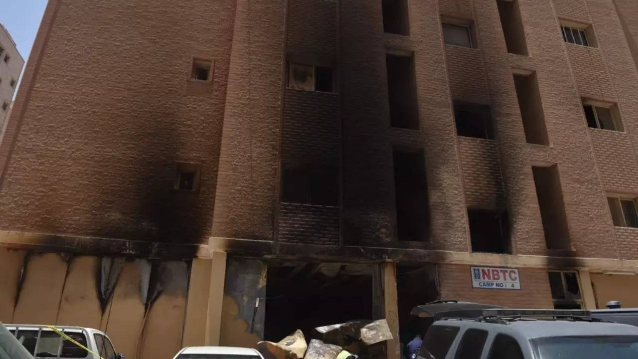 Kuwait Fire: Victim's Family To Get Home Under Kerala's Housing Scheme