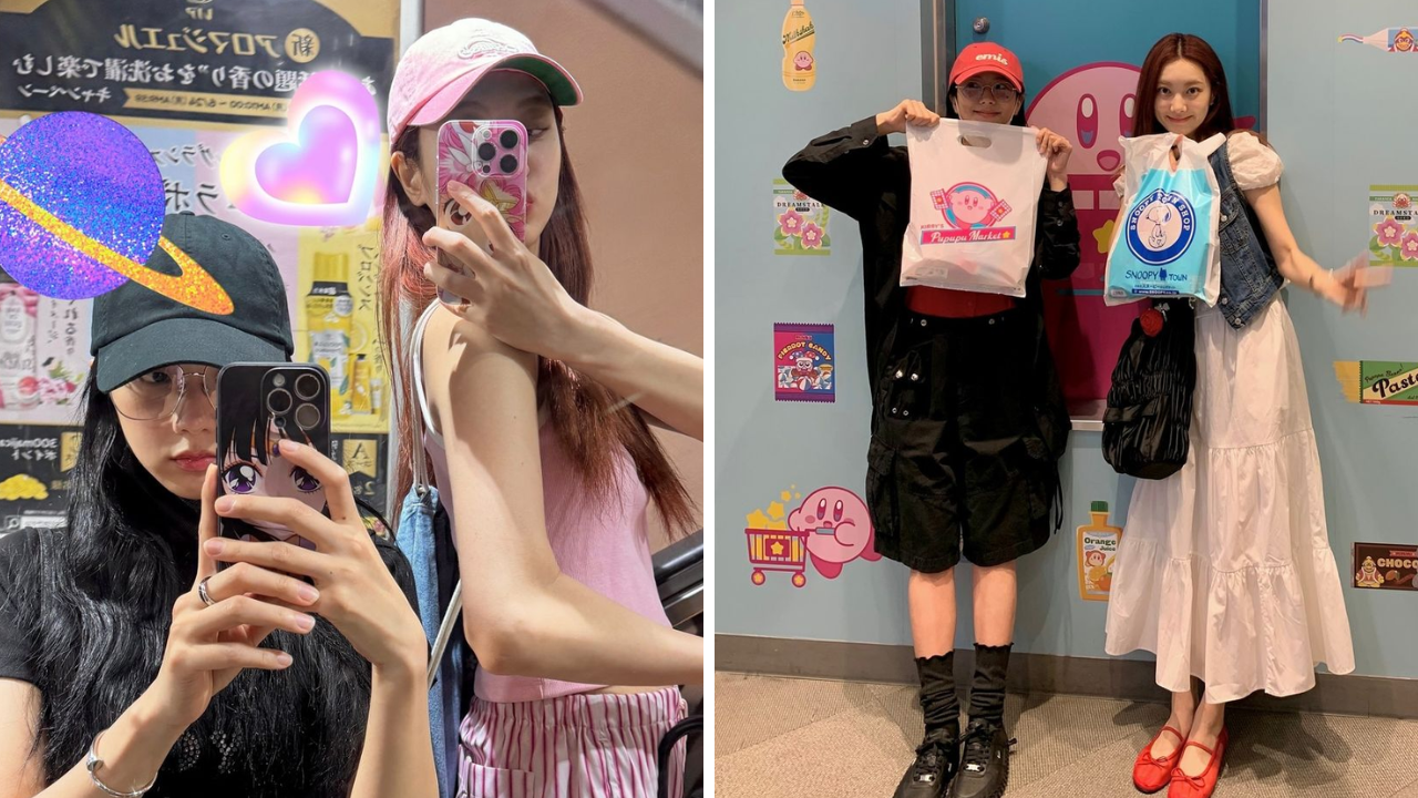 Blackpink's Jisoo Steps Out For Fun Date With Bestie Soojin In Japan