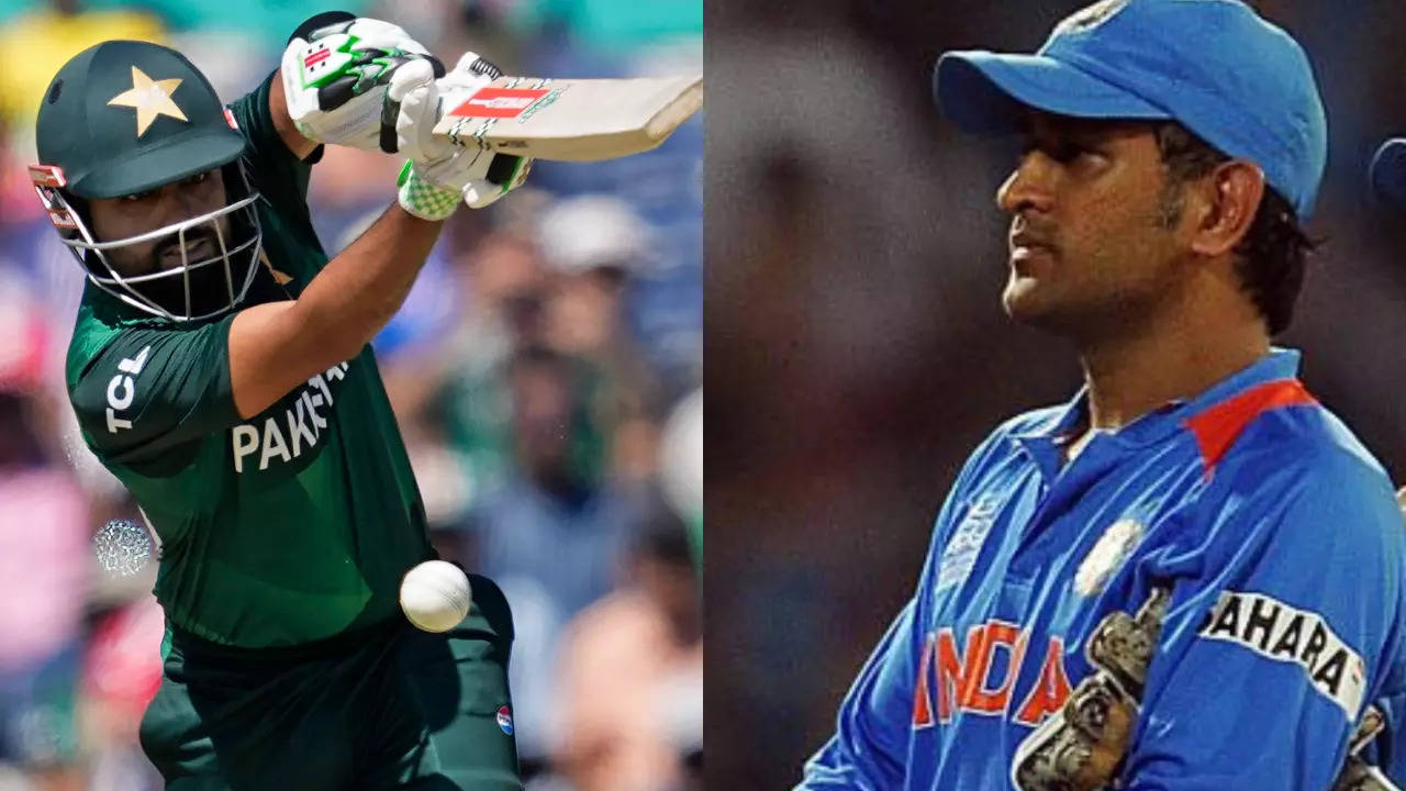 Babar Azam Leapfrogs MS Dhoni In List Of Most Runs As Captain In T20 World Cup