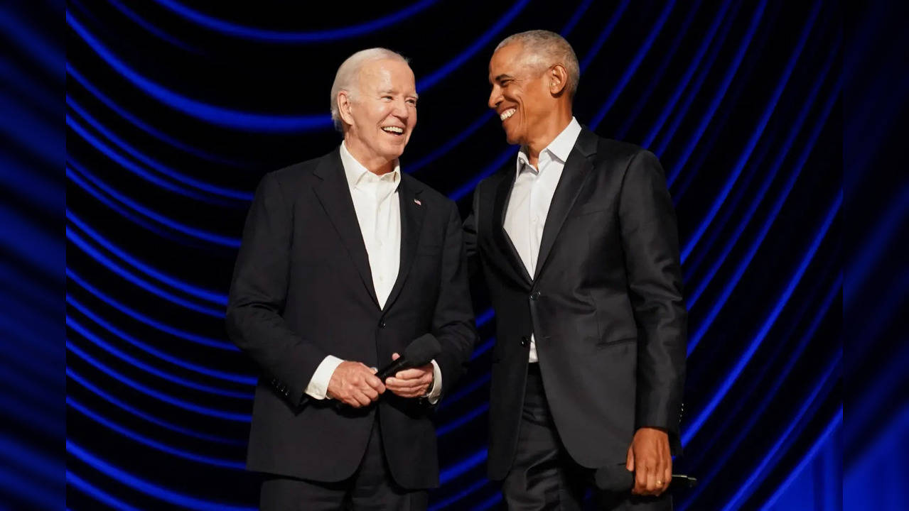 Joe Biden And Barack Obama