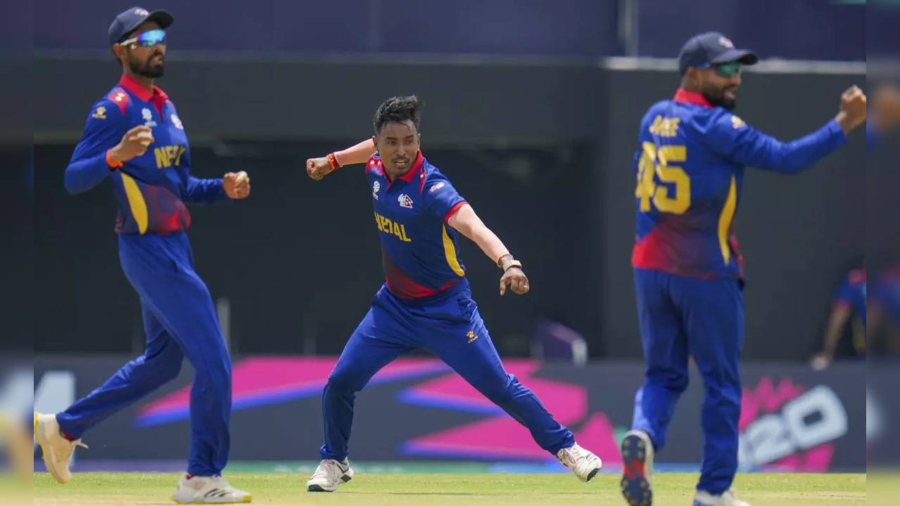 Sompal Kami becomes first Nepali and overall fifth bowler to take a wicket on the first ball of T20 World Cup 2024 match