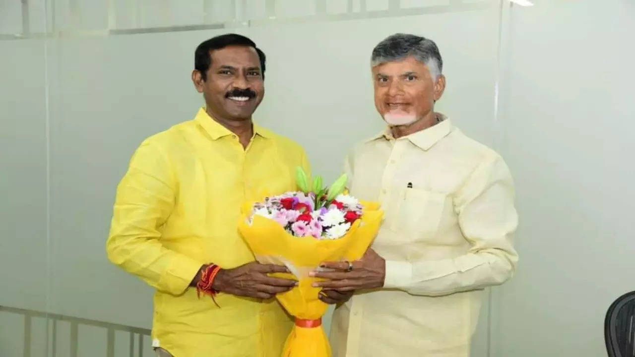 TDP PRESIDENT PALLA SRIIVAS 