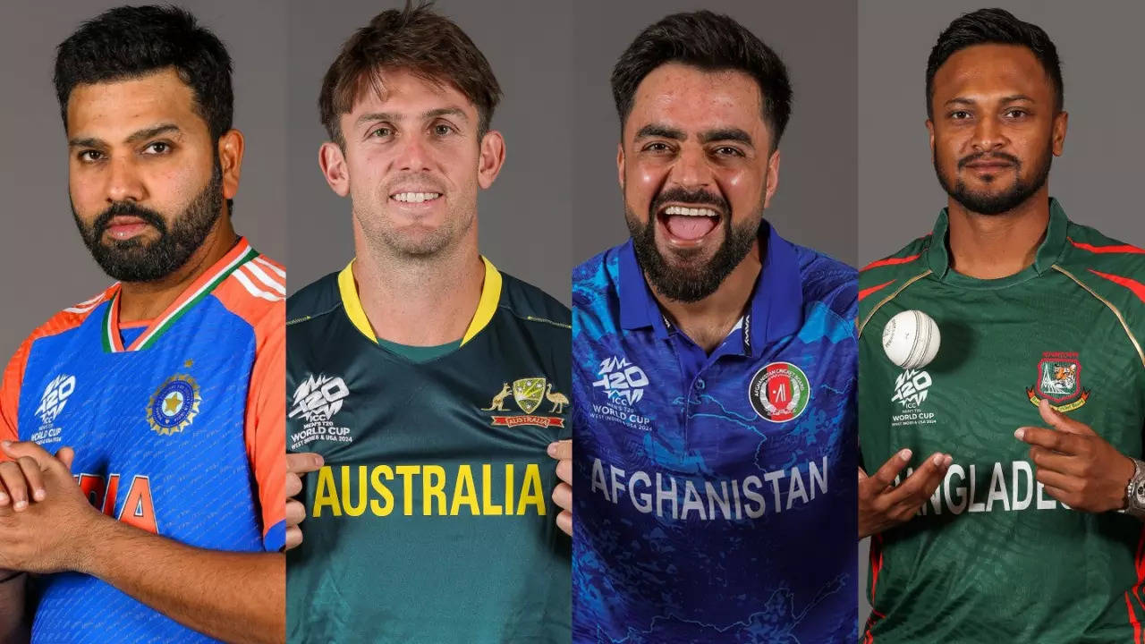 India will face Afghanistan, Bangladesh and Australia in Super 8 matches of T20 World Cup 2024