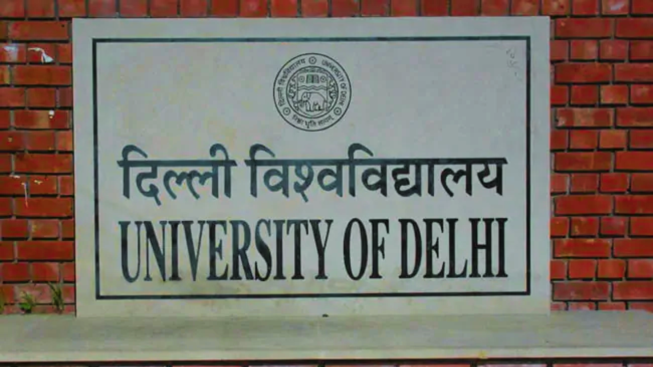 Delhi University holds skill development training for underprivileged children