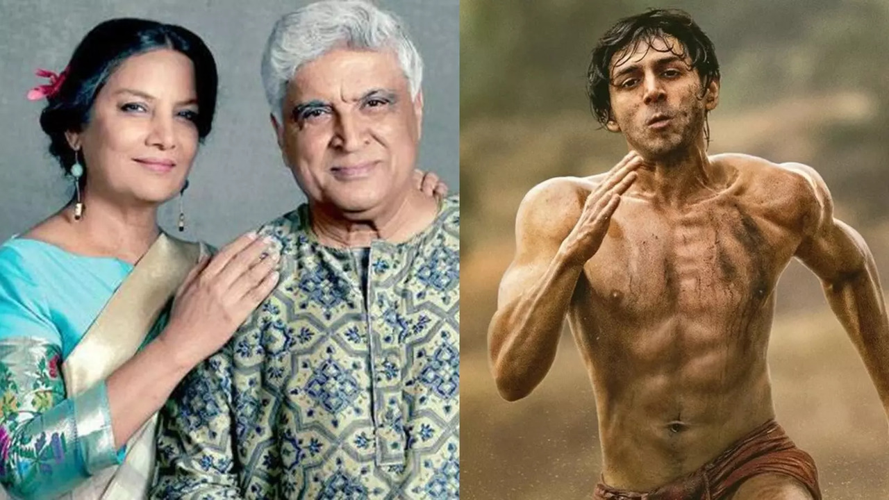 Shabana Azmi, Javed Akhtar Praise Kartik Aaryan's Performance In Chandu Champion