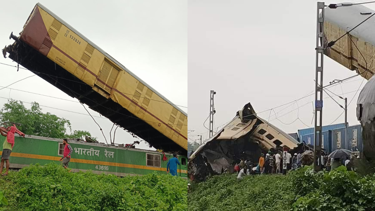 Siliguri Train Accident
