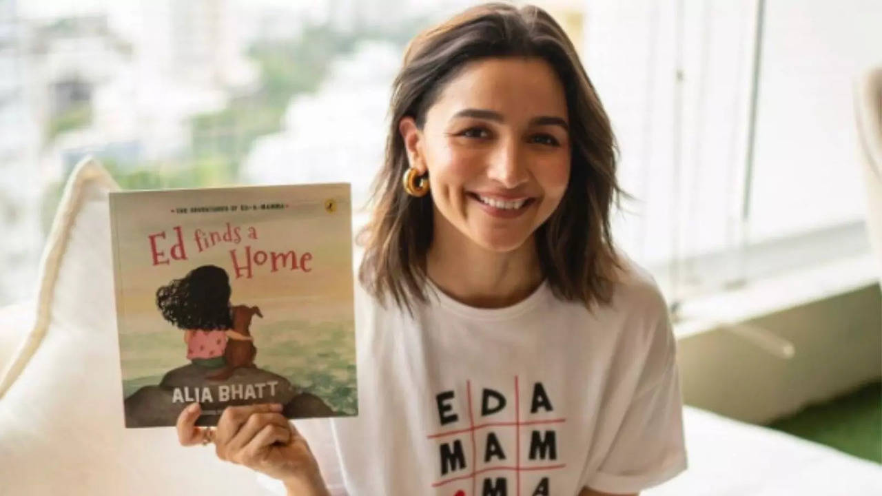 ?Alia Bhatt Turns Author With 1st Picture Book Ed Finds A Home: A New Adventure Begins