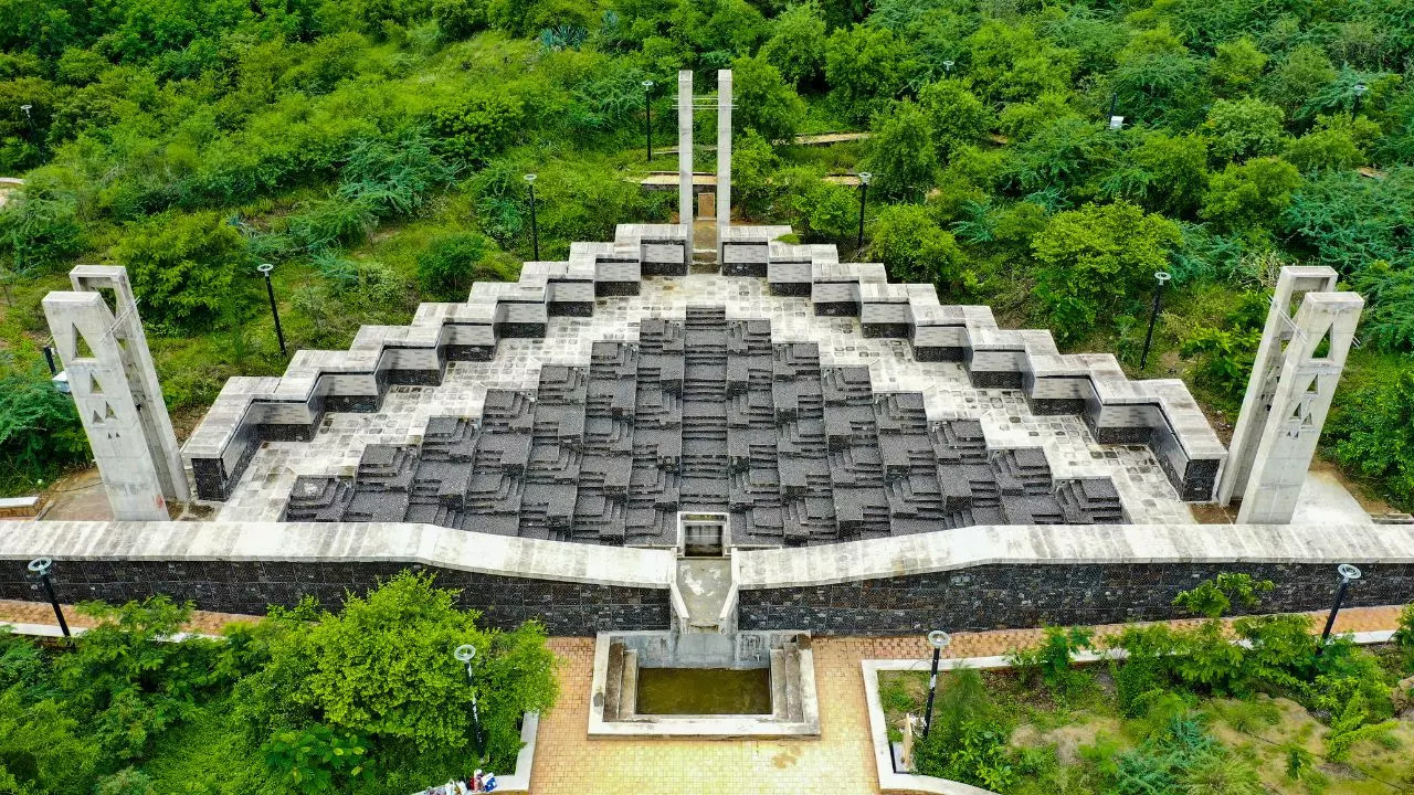 Smritivan Earthquake Memorial Museum. Credit: Gujarat Tourism