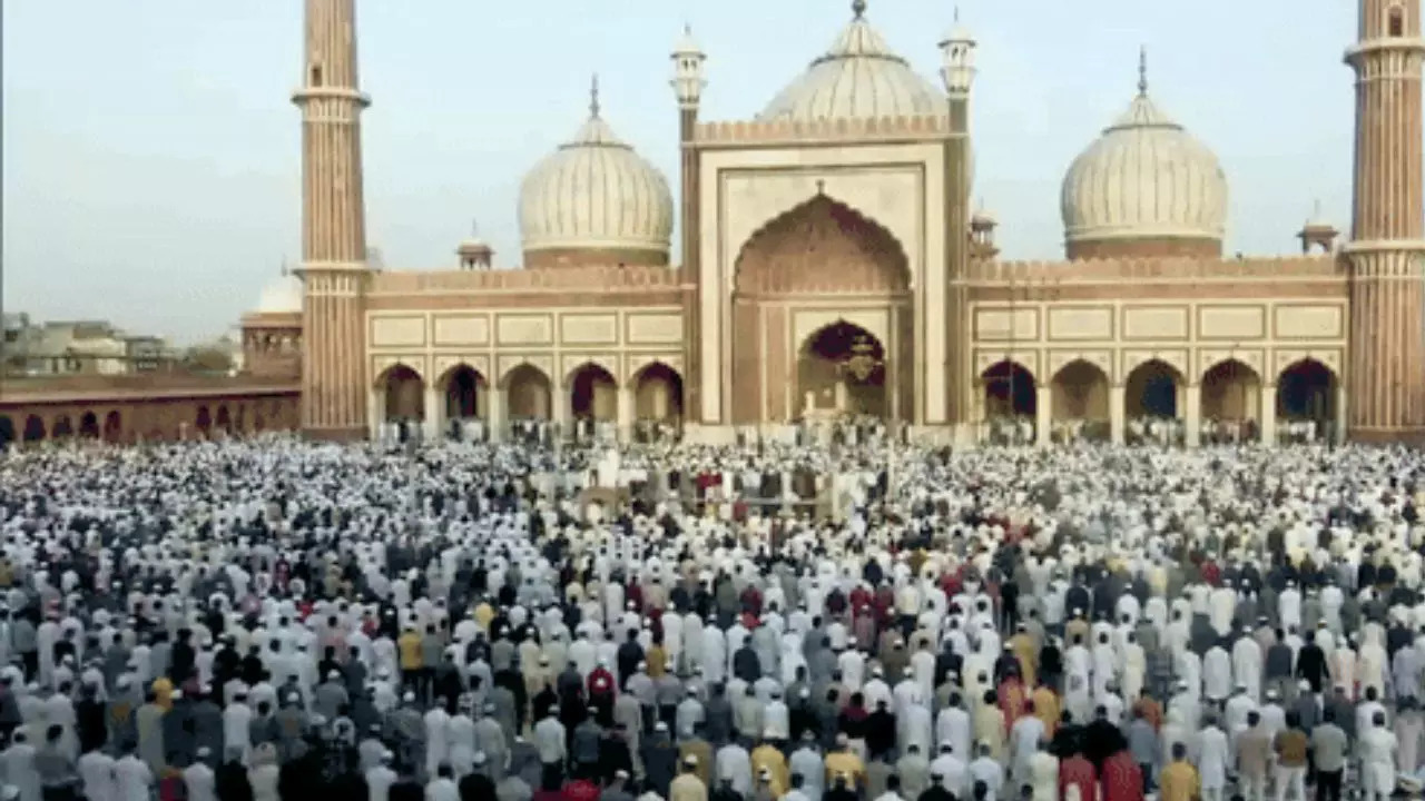 jama masjid, ani