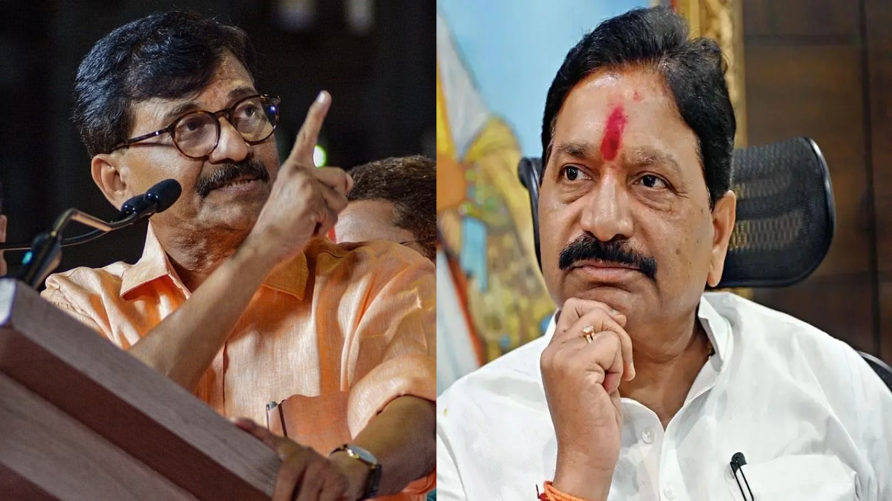 Sanjay Raut And Ravidnra Waikar 