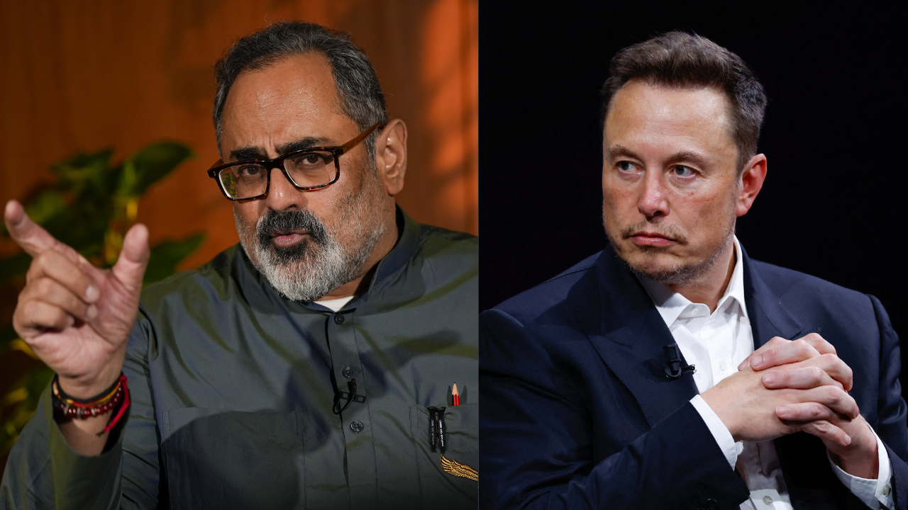 Rajeev Chandrasekhar counters Elon Musk On EVM Debate