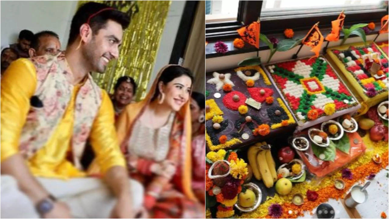 YRKKH's Rohit Purohit And Wife Sheena Bajaj Buy Their FIRST House, Share Pictures From Their Griha Pravesh