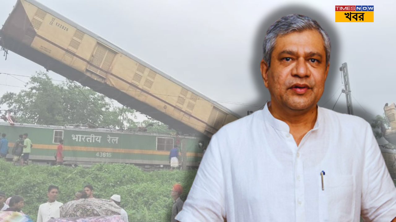 Kanchanjunga Express Accident Railways Minister Ashwini Vaishnaw to visit Kanchenjunga Express train accident site 