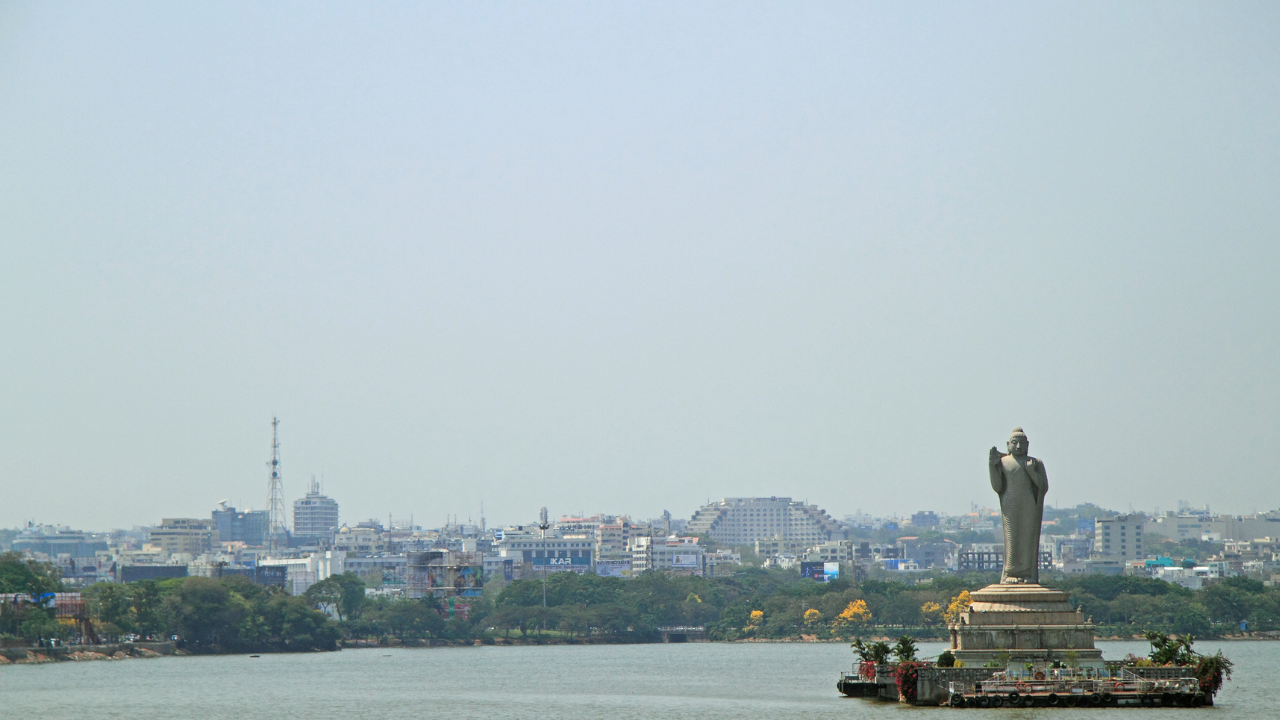 Representative Image: Hyderabad Likely To Witness Thundershowers