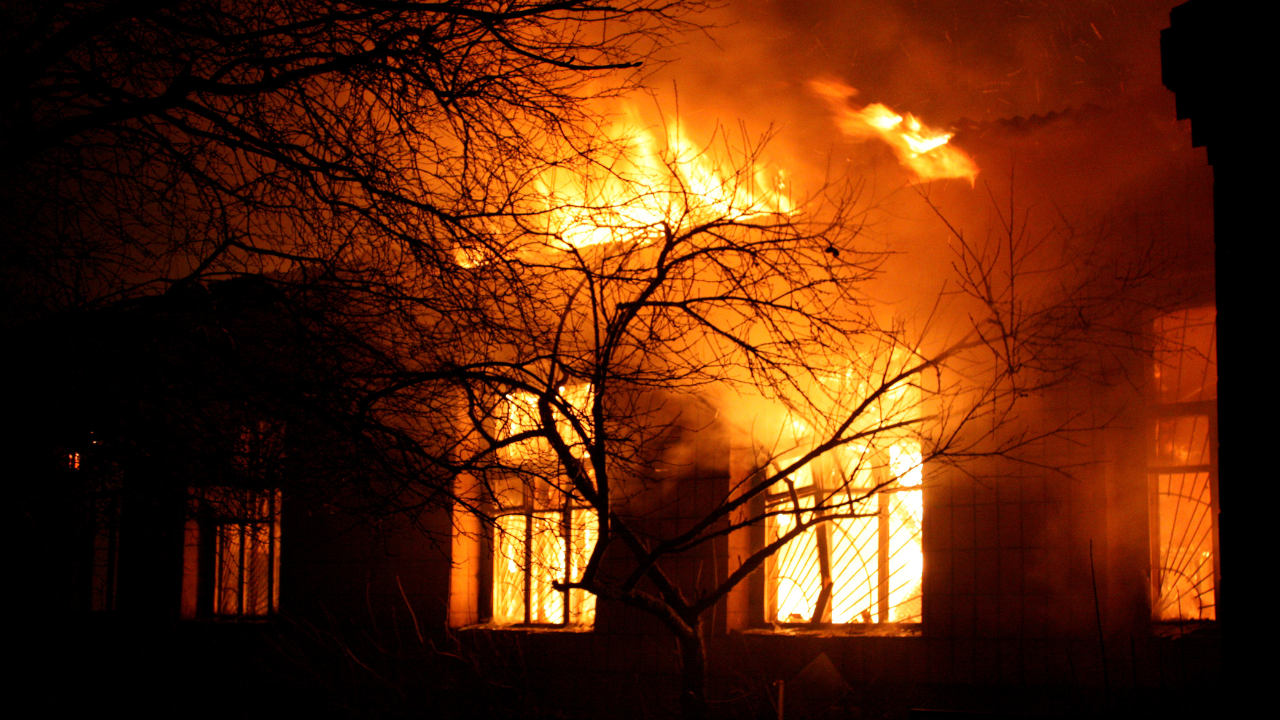 Representative Image: Fire In Bhindi Bazaar Mumbai