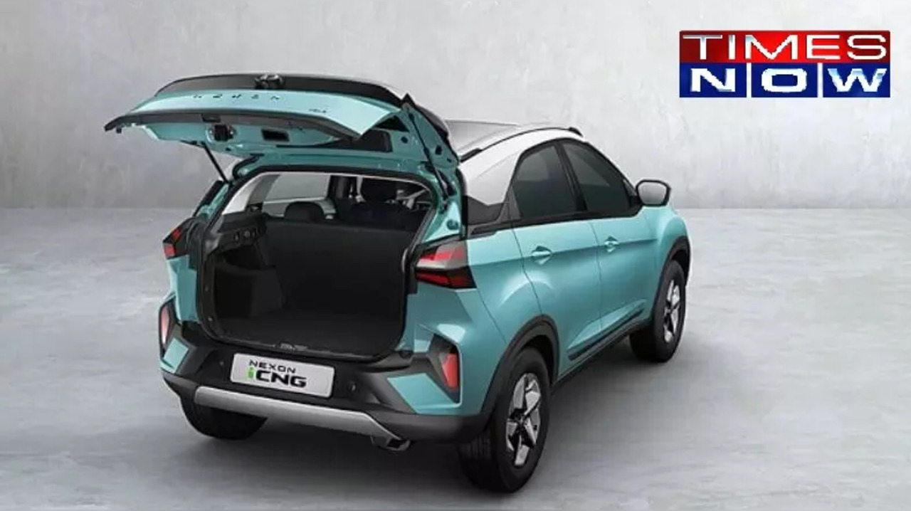 Tata Nexon iCNG