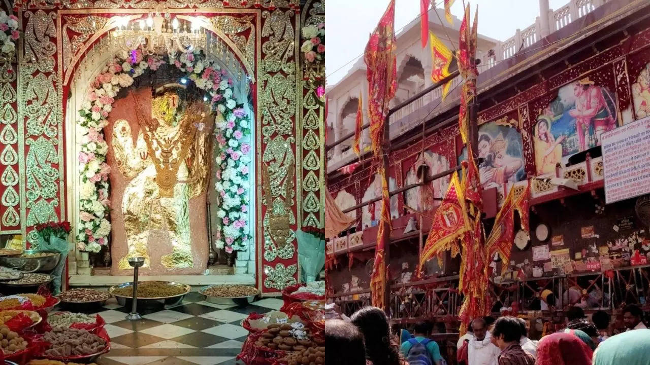 Mehandipur Balaji Temple is famous for its exorcism rituals. Credit: X/@hinduacademy