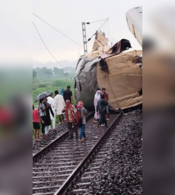 From Bengal To Bihar Indias 10 Deadliest Train Accidents