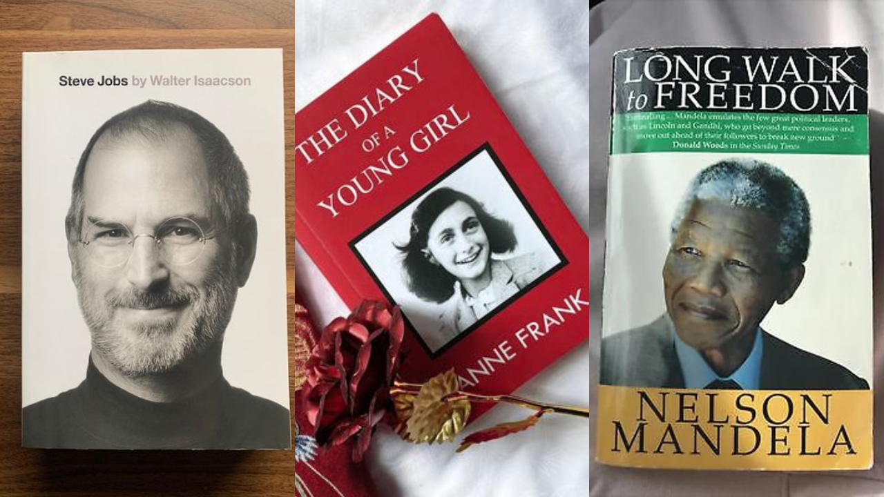 8 Biographies You Should Read for Inspiring Life Stories