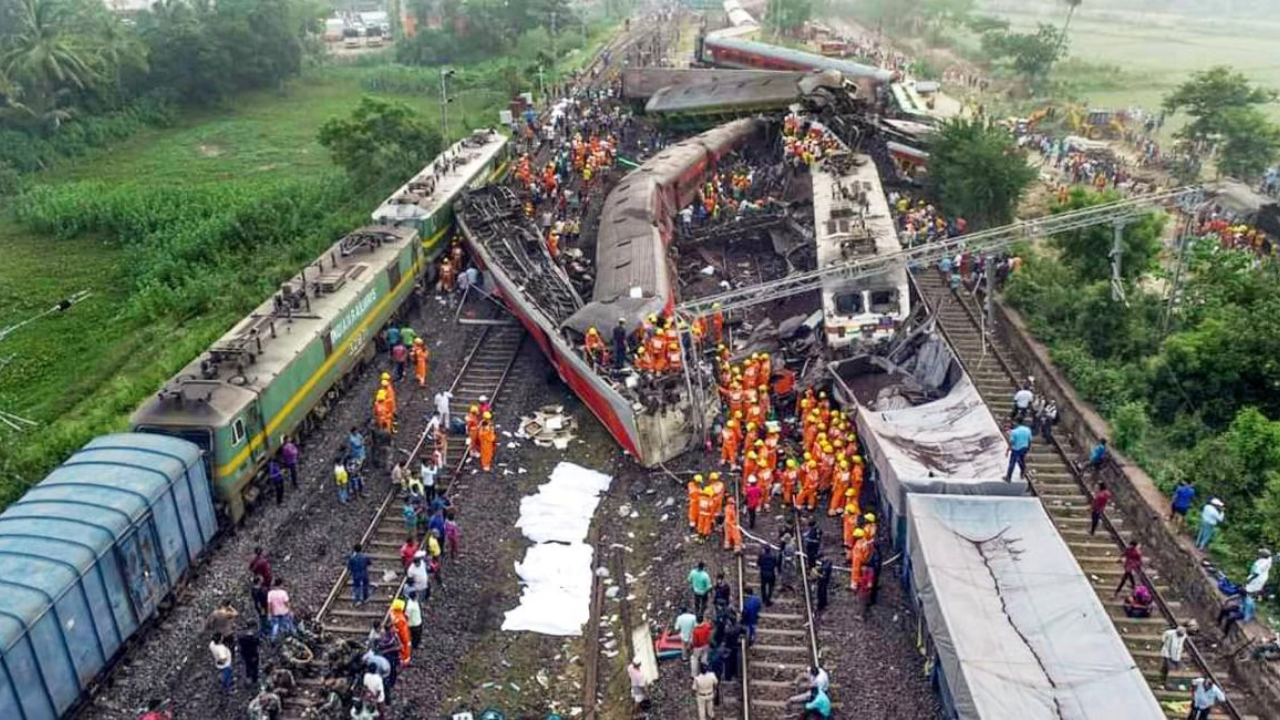 Bengal Train Accident