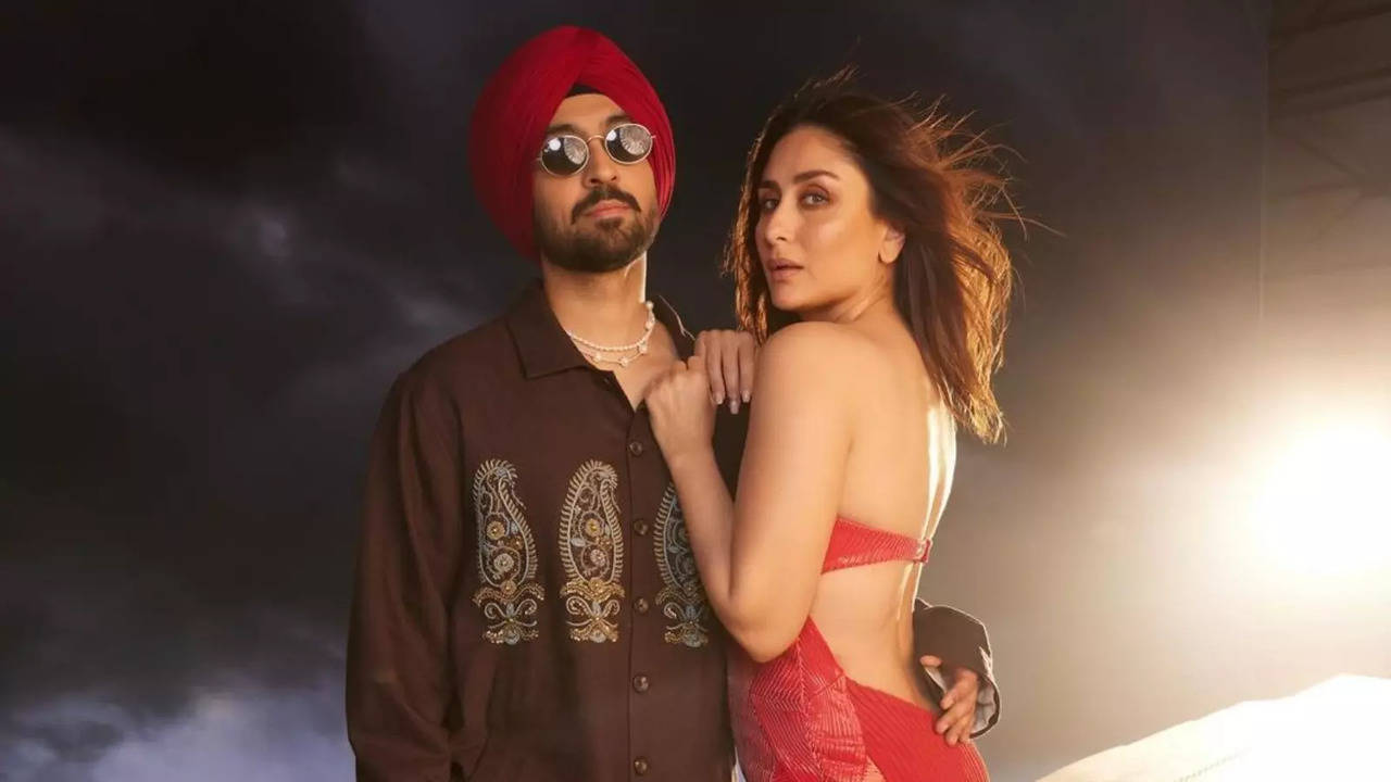 When Diljit Dosanjh Spoke Of His Crush On Udta Punjab Co-Star Kareena Kapoor: She’s A Favourite