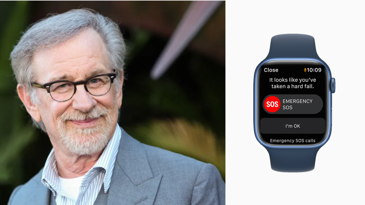 Steven Spielberg Apple Watch