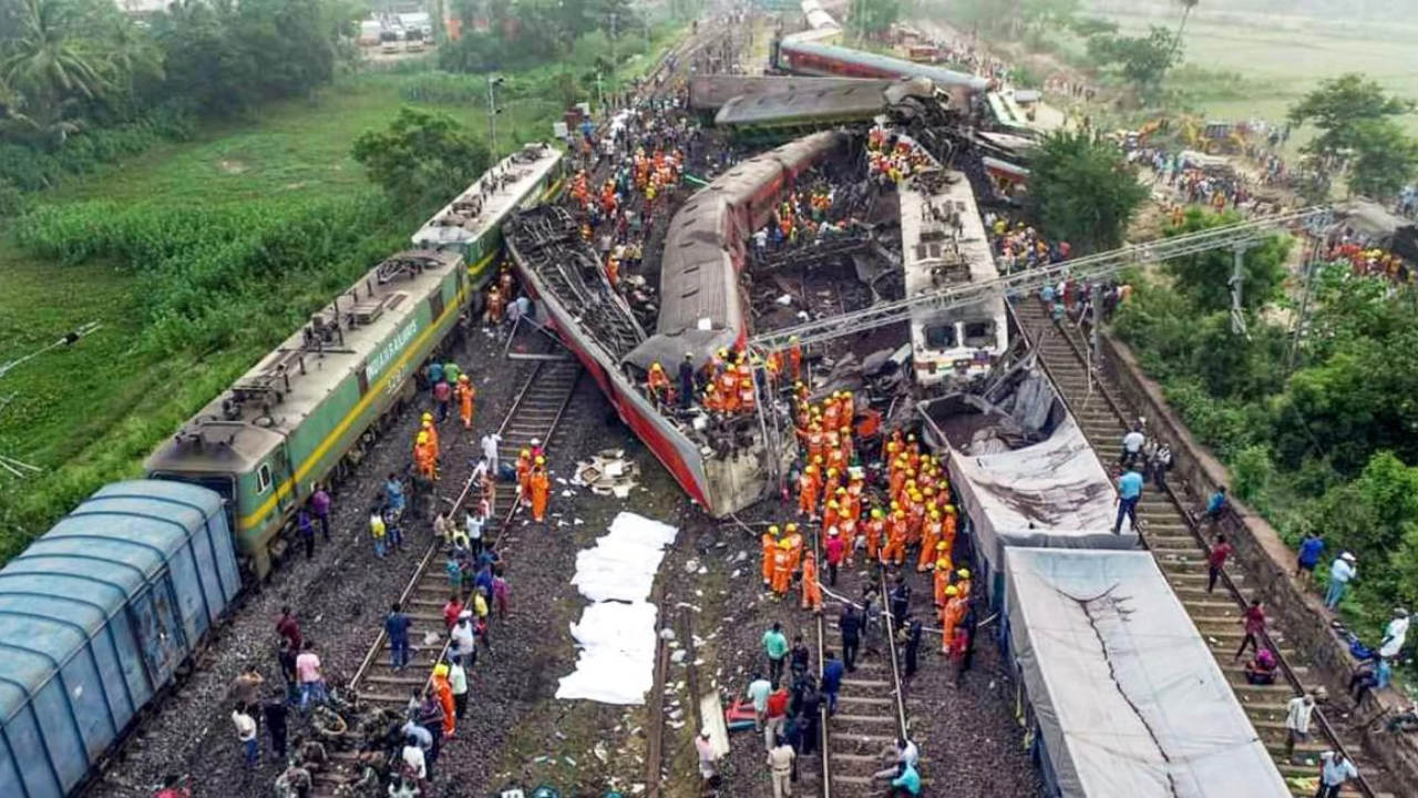 Bengal Train Tragedy