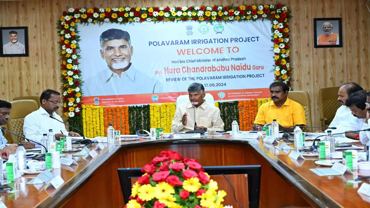 NCBN REVIEW ON POLAVARAM PROJECT