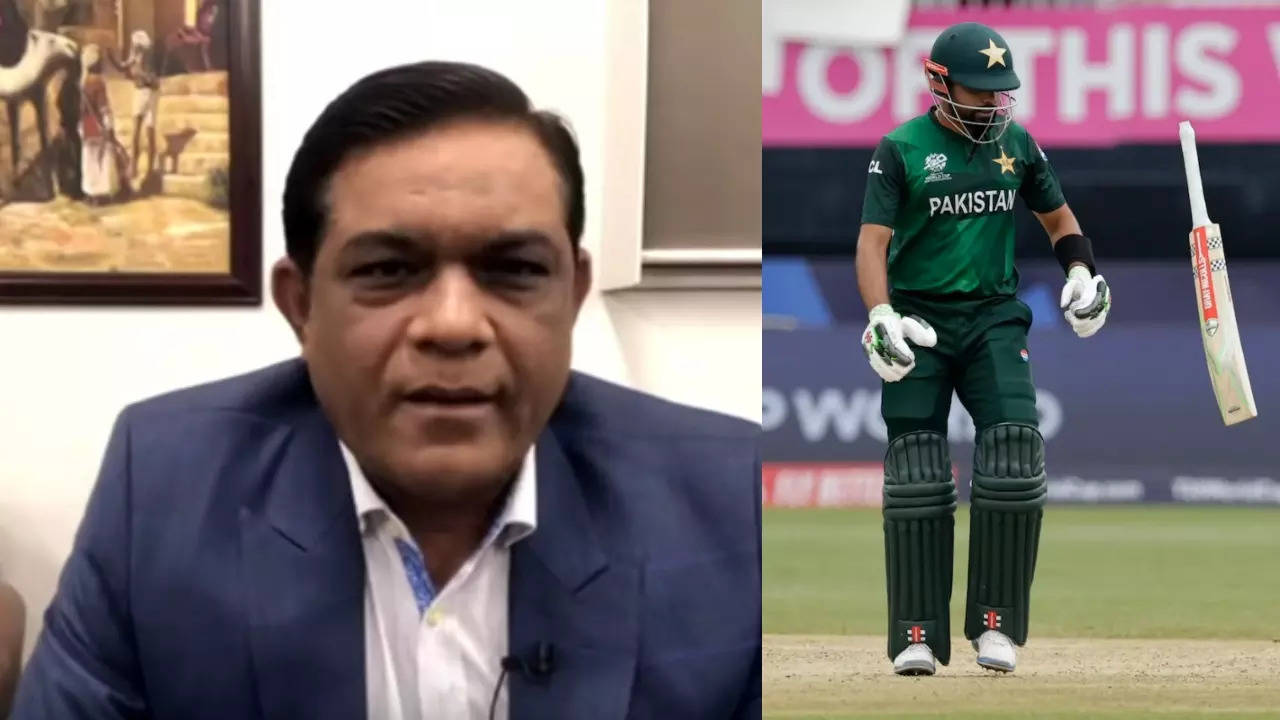 Rashid Latif and Babar Azam