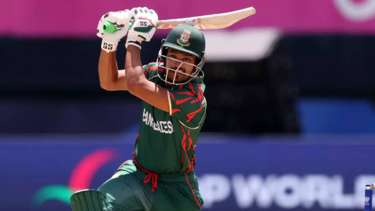 ''No Big Teams, No Big Names'', Bangladesh Skipper Najmul Hossain Shanto NOT Afraid Of Powerhouses In Super 8s