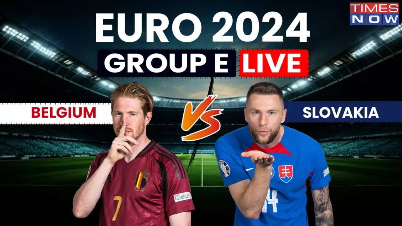 Belgium vs Slovakia Highlights EURO 2024 SVK Edge BEL 1-0 VAR Rules Out Romelu Lukakus Goals