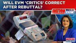 Correction After Chaos Over Results Hacked Row Will EVM Critics Correct Now  Nation Wants To Know