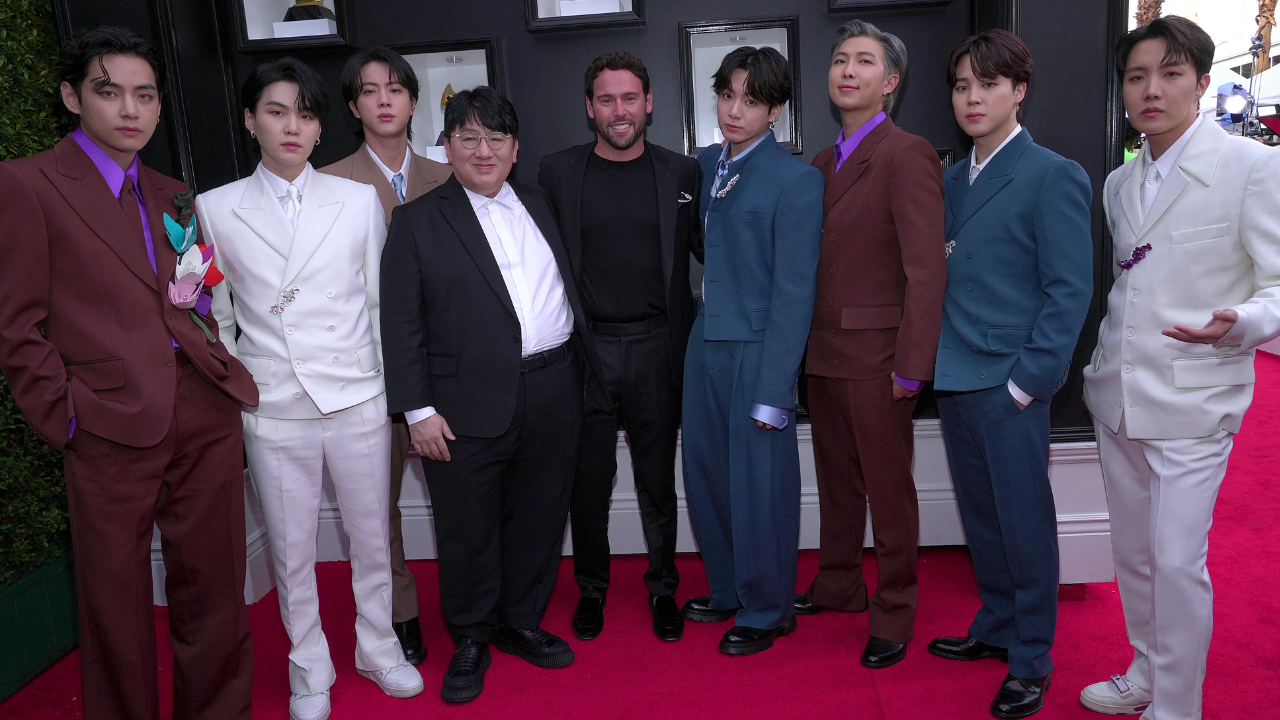 Scooter Braun RETIRES From Artist Management To Focus On BTS' Label HYBE