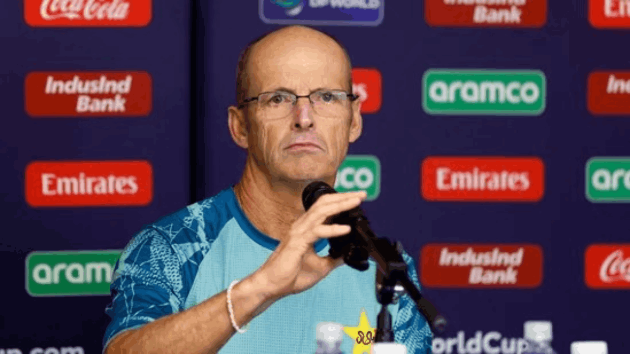 gary Kirsten Pakistan ANI